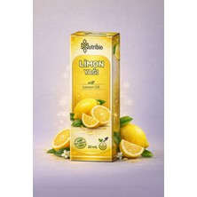 Nutribio Soğuk Sıkım Limon Yağı 20ML