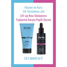 the fair. Hassas ve Kuru Cilt Temizleme Jeli 150 ml ve Peptit Serum Seti 30 ml