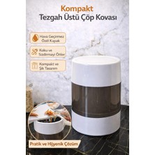 Ceritoğlu Kapaklı Ev ve Ofis Çöp Kovası-Modern ve Şık Tasarım-3l