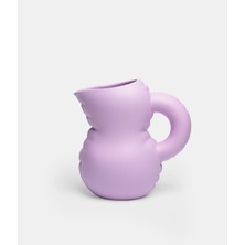 Home Studyo Emily-Lila Matte Seramik Sürahi