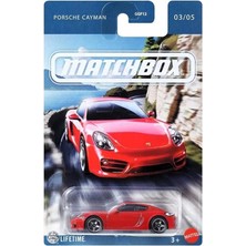Hot Wheels Porsche Cayman GGF12