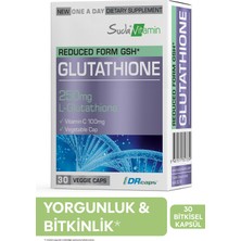 Suda Vitamin Glutathione 250 Mg 30 Vegan Kapsül