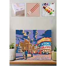 Carmen Sayılarla Boyama Seti - Piccadilly Caddesi