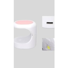 Astraltech LED Mini Oje Kurutucu Taşınabilir Hızlı Kuruma Cihazı 3 LED Işıklı