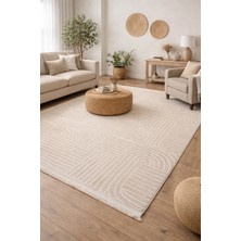 Hoom Rugs Grandy 4666 Bej Modern Halı
