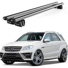 Today Auto Pençe Mercedes-Benz ml (2011-2015) Uyumlu Gri Ara Atkı 135CM Port Bagaj Tavan Barı