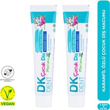 Dkdent Karanfil Özlü Çocuk Diş Macunu 50 ml x 2 Adet