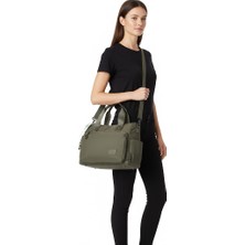 571 Collections Çanta 571 Collections %100 vegan krinkıl Omuz &uzun askılı Çanta