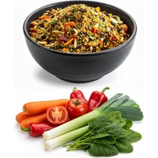 Yuvadan Karışık Sebze Kurusu | 200 gr