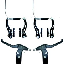 Sunrun Fren Takımı V Fren 24-26 Çelik Ayak Plastik Kol FRN-325