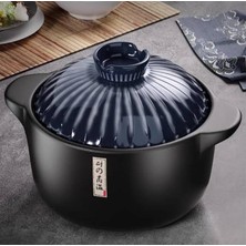 Skygo Seramik Tencere  Çevre Dostu Modern Isıya Dayanıklı Tencere Yapışmaz Pişirme