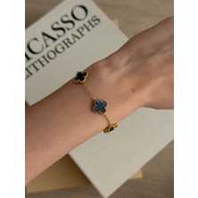 İrem Yıldız Çelik  Unısex Yonca Bileklik