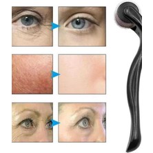 Astraltech Dermaroller Titanyum 540 Iğneli 1 mm Saç Kaş Sakal Serum Kullanıma Uygun
