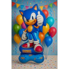 Eng Parti Dünyası Sonic Kirpi Folyo Balon 150 cm