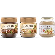 Gürsoy lezzetli atıştırmalıklar 3'lü set