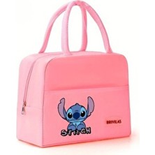 Ada Çanta Kırtasiye Beslenme Çantası Figürlü Izoleli Sıcak Soğuk Koruma Hafif (22*18CM) PM273587