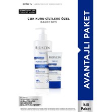 Bioxcin Atopicare Besleyici Krem 500 ml + Yüz Kremi 50 ml Seti | Çok Kuru ve Hassas Ciltler