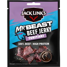 Jack Link's Mr Beast Beef Jerky Teriyaki 60G