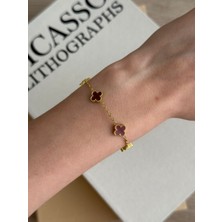 İrem Yıldız Çelik  Unısex Yonca Bileklik