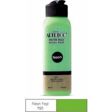 Artdeco Akrilik Boya 140 Ml Neon Yeşil Y-070R-950