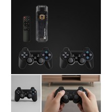 Mestore Kablosuz Retro Video Oyun Konsolu HDMI Bağlantılı 8k Hdr Destekli