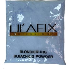 Lil'afix Mavi Toz Açıcı Oryal 500 gr Profesyonel Saç Bakım