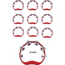 10 Adet 6 Metal Zilli Kına Gecesi Tefi Kına Malzemeleri