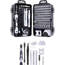 Skygo 115 In 1 Hassas Tornavida Seti Çok Fonksiyonlu Manyetik Telefon Bilgisayar Onarım Tamir Seti