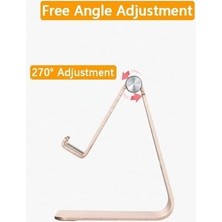 Aesco Cep Telefonu Standı, Tüm Cep Telefonları, Alüminyum Masaüstü Cep Telefonu Standı Tutucu, Tablet ile Uyumlu Cep Telefonu Tutucu