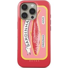 Aesco Burga 16 Pro Max Için Magsafe ile Uyumlu Tough Kılıf,