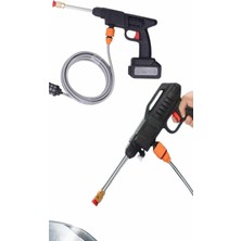 Astraltech Akülü Oto Araç Yıkama Yüksek Basınçlı Araba Yıkama Makinesi Şarjlı