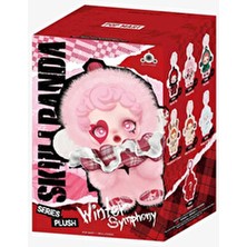 Wisevelya Skullpanda Sürpriz Peluş Anahtarlık
