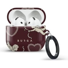 Aesco Burga Airpods 4 ile Uyumlu Kılıf, Lovestruck