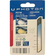 Skygo 93 P21W Beyaz Tek Duy Fanlı Ampul Takımı, 12 Volt, 2 Adet