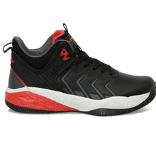 Kinetix Harger Pu 5pr Siyah Unisex Basketbol Ayakkabısı