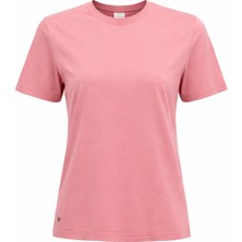 Reebok Verk Tee Pembe Kadın Kısa Kol T-Shirt