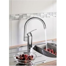 Skygo Wave Cosmopolitan Eviye Bataryası |0°/150°/360° Dönüş Açısı | Krom | 32449001