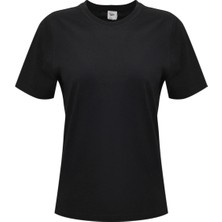 Reebok Lunny Reg Tee Siyah Kadın Kısa Kol T-Shirt