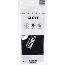 Pusula Oyun Kimchi Profesyonel File Bilardo Eldiveni Siyah ( L Beden Sol )