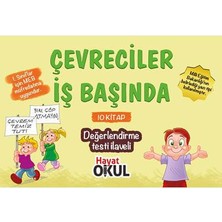 Çevreciler Iş Başında 1 Sınıflar Için Okuma Seti