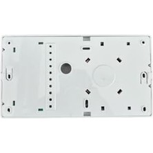 Skygo AK-501 Daire Içi Diafon Şubesi – Tek Tuşla Kapı Açma, Sesli Iletişim, Duvar Tipi, Şık Beyaz Tasarım, Apartman Konuşma Sistemleri