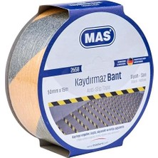 Skygo Mas 2658 Kaydırmaz Bant, Sarı & Siyah