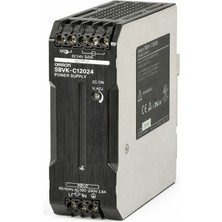 Omron 24V DC 5A S8VK-C12024 Ray Tipi Güç Kaynağı
