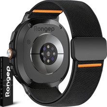 Aesco ile Uyumlu Stretch Loop Kordon Galaxy 8 44MM/40MM/ 46MM  Için Yumuşak ve Konforlu Galaxy 8 Kordon Terletmeyen Esnek Kumaş Kayış