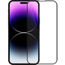 Aesco Buff 14 Pro Max 5d Glass Ekran Koruyucu