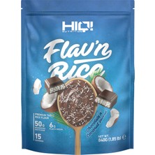 HIQ Nutrition Hıq Flav'n Rice 840G Chocolate'n Coconut Flavored