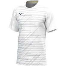 Mizuno Chiba Erkek Tişört Beyaz