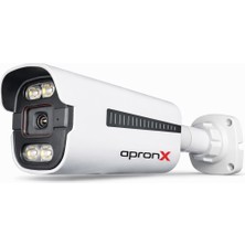 Apronx AX-BW124S 2mp 2.8mm Full Color Mikrofonlu Bullet Ahd Kamera