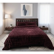 Merinos Diamond Kürk Comforter Set Battal Boy (220X240)