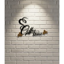 Bayan Rottenmeier Kahve Zamanı Yazılı Tablo